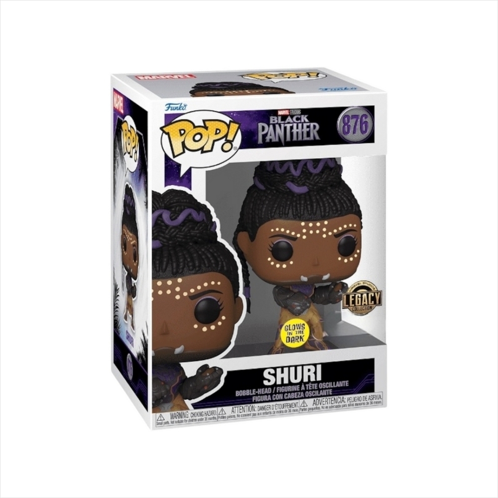 NIB Funko Pop!  Marvel Black Panther Shuri Vinyl Figure #276